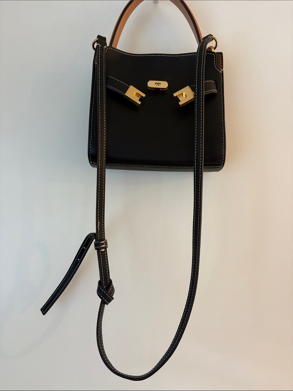 Tory Burch Lee Radziwill Petite Double Bag - Picture 3 of 7